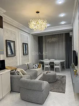 Kirayə verilir 3 otaqlı mənzil 60 m² — Bakı 3 otaq 60.00 m²