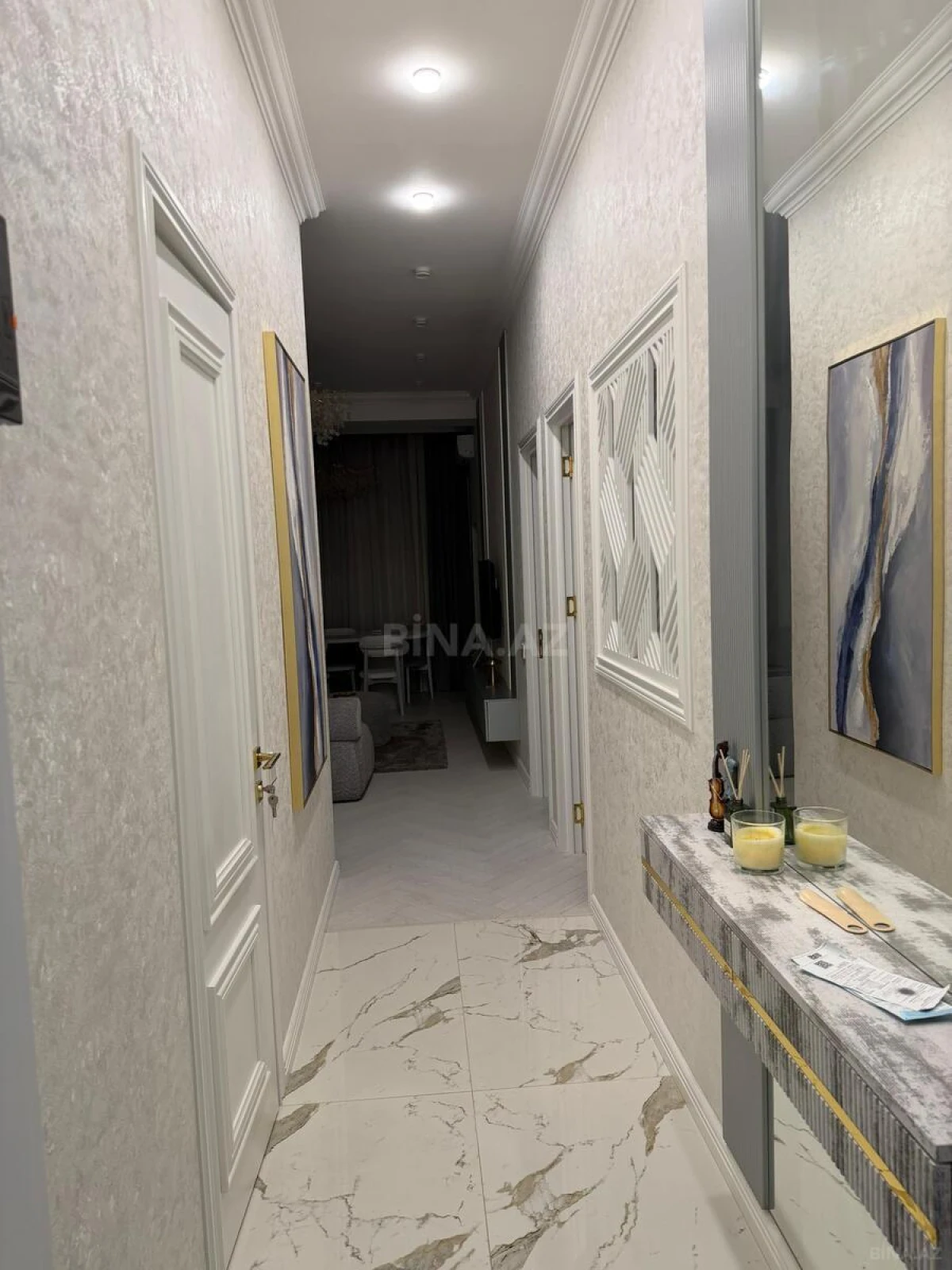 Kirayə verilir 3 otaqlı mənzil 60 m²
