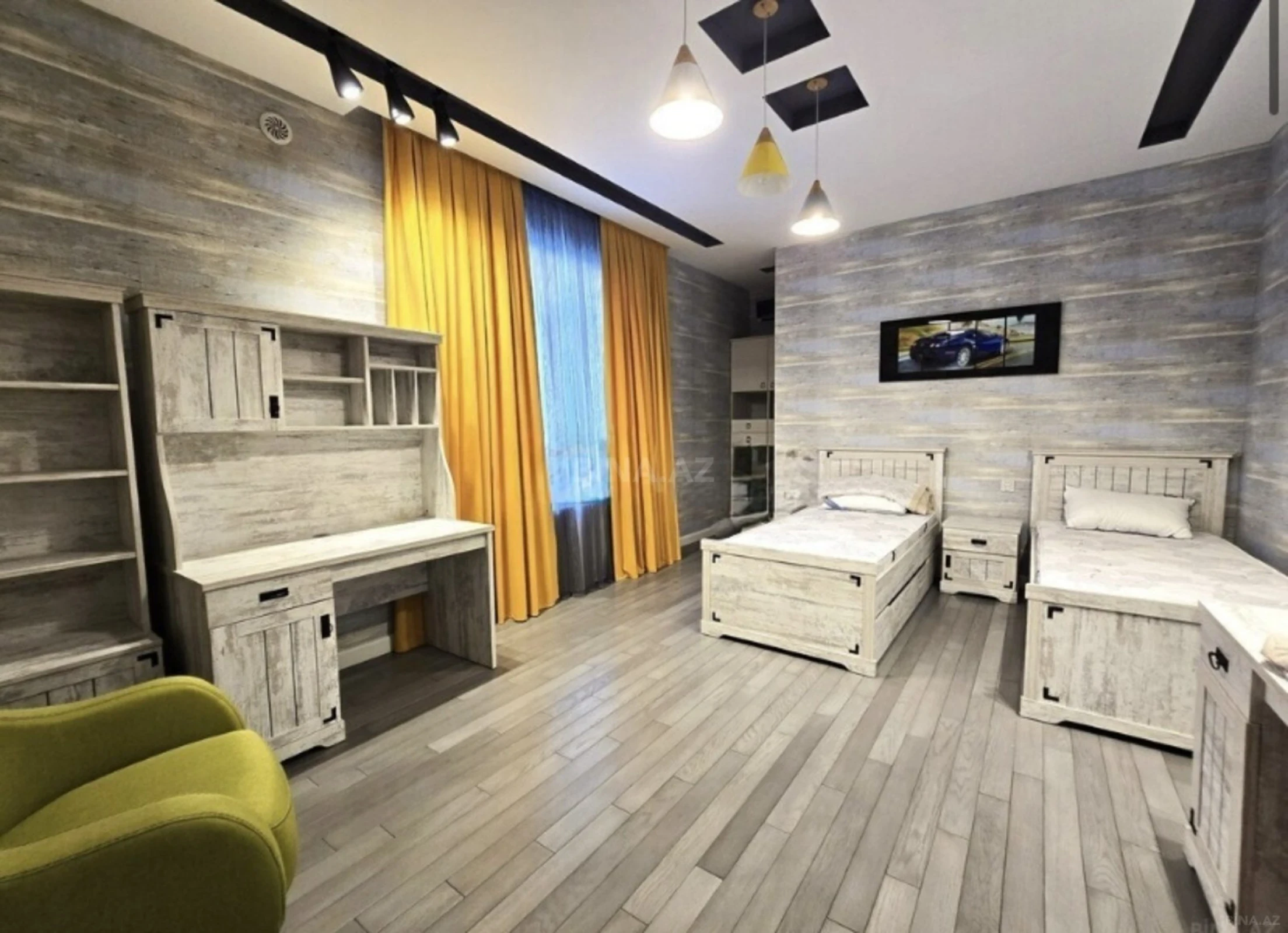 Kirayə verilir 5 otaqlı həyət evi 400 m²
