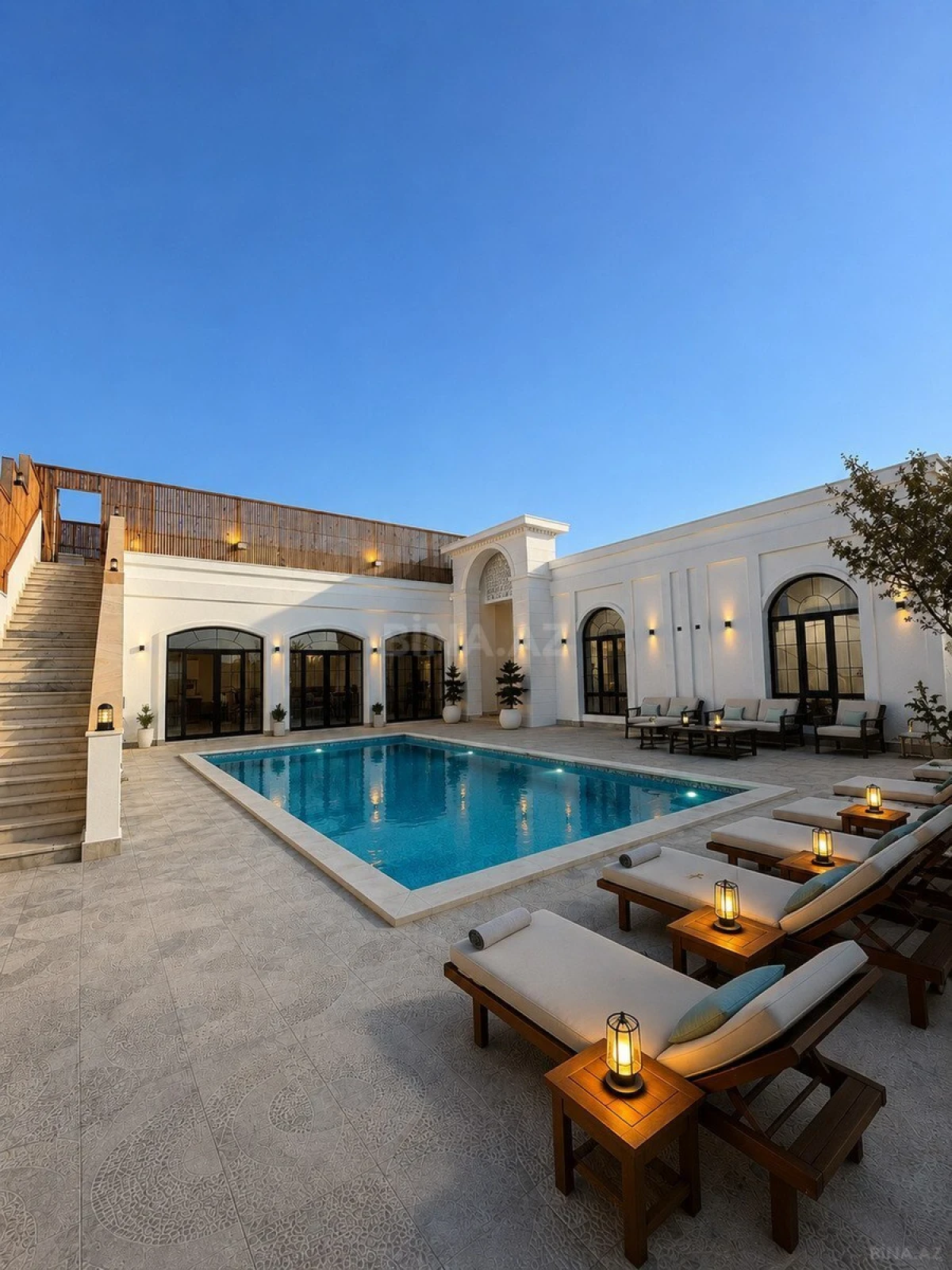 Kirayə verilir 5 otaqlı həyət evi 400 m²