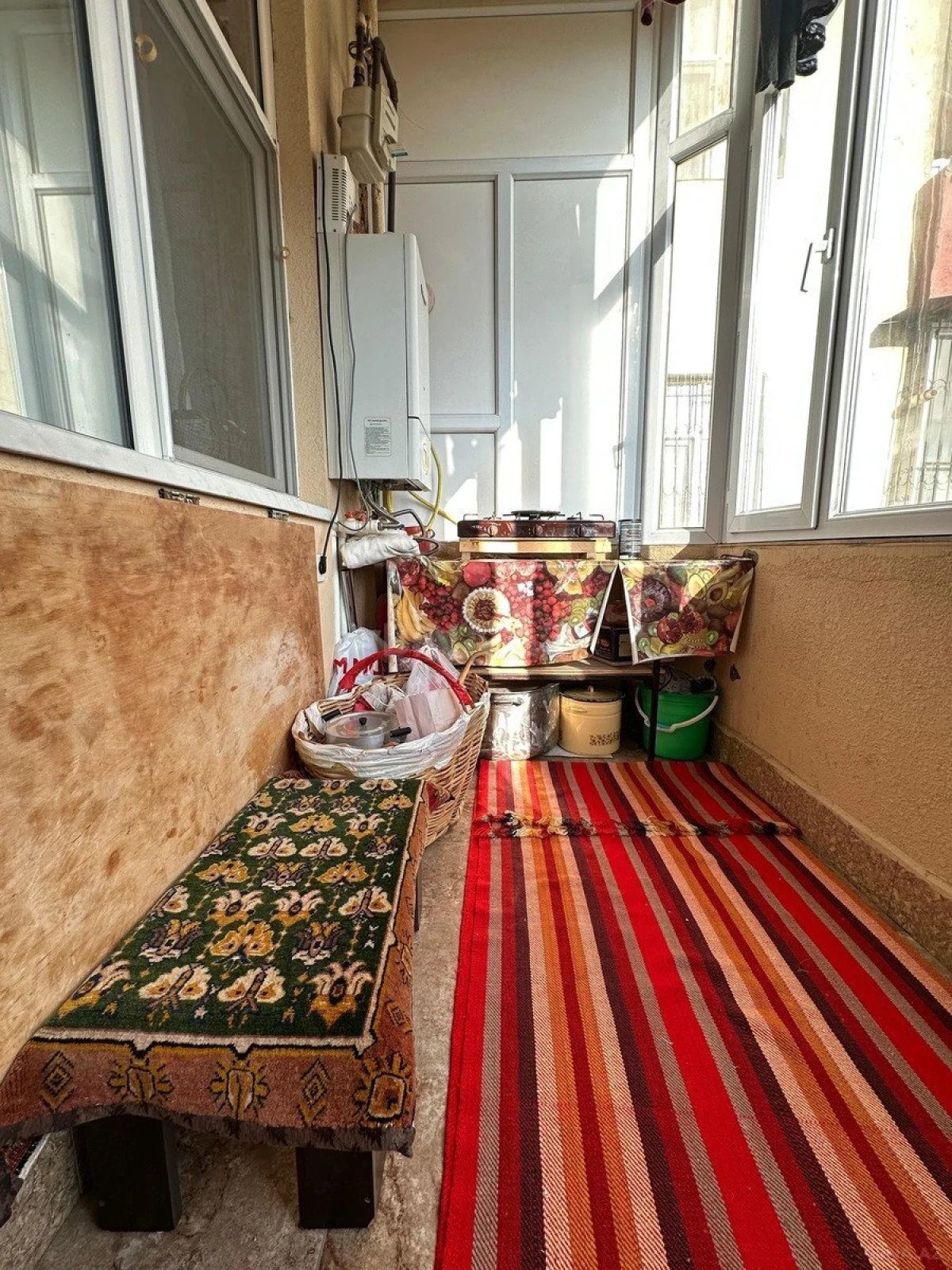 Satılır 3 otaqlı mənzil 115 m²