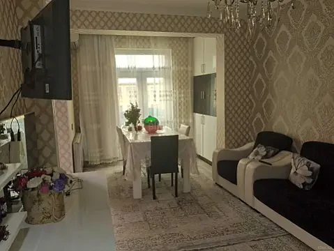 Kirayə verilir 2 otaqlı mənzil 55 m² — Bakı, Nəsimi 2 otaq 55.00 m²