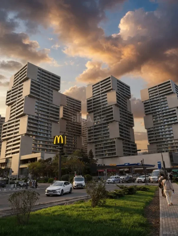 Satılır 3 otaqlı mənzil 148 m²