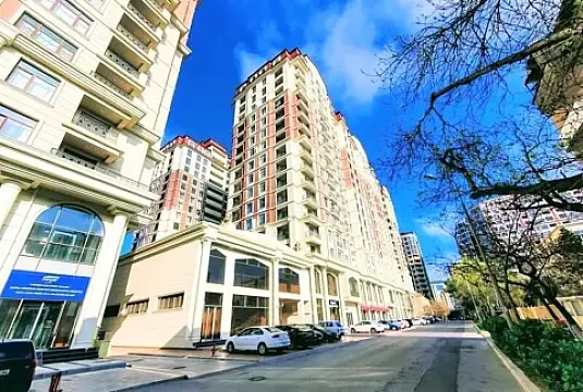 Satılır 3 otaqlı mənzil 153.8 m² — Bakı, Nərimanov 3 otaq 153.80 m²