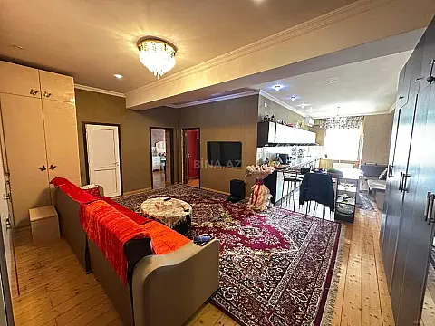 Satılır 3 otaqlı mənzil 115 m² — Bakı 3 otaq 115.00 m²