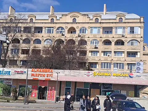 Satılır 3 otaqlı mənzil 75 m²