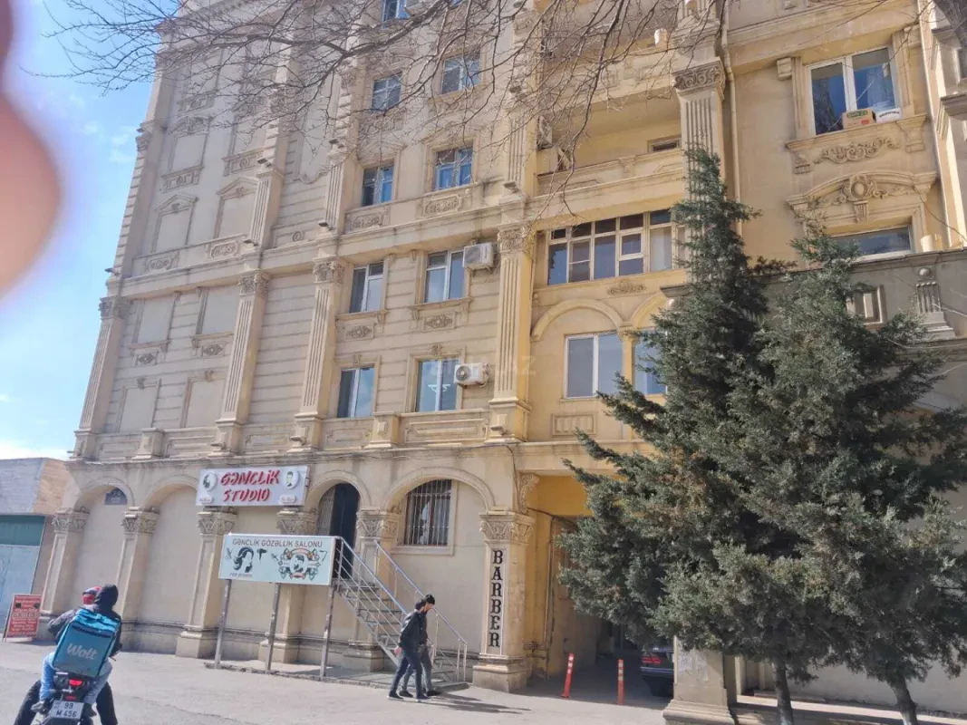 Satılır 3 otaqlı mənzil 75 m²