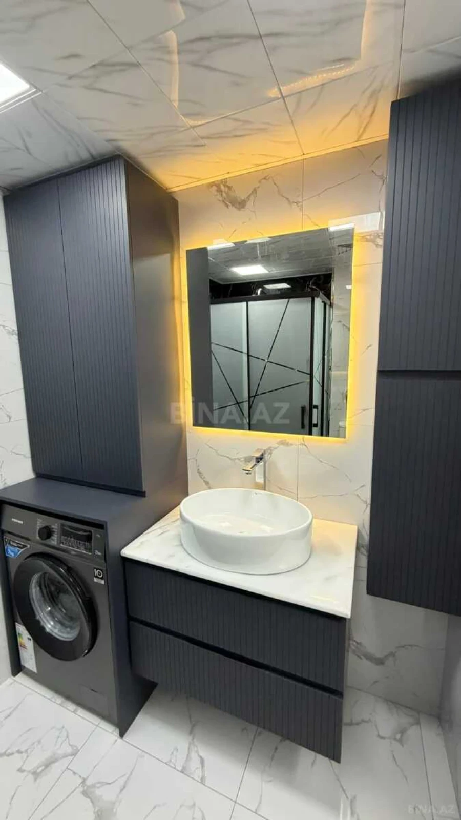 Satılır 3 otaqlı mənzil 75 m²