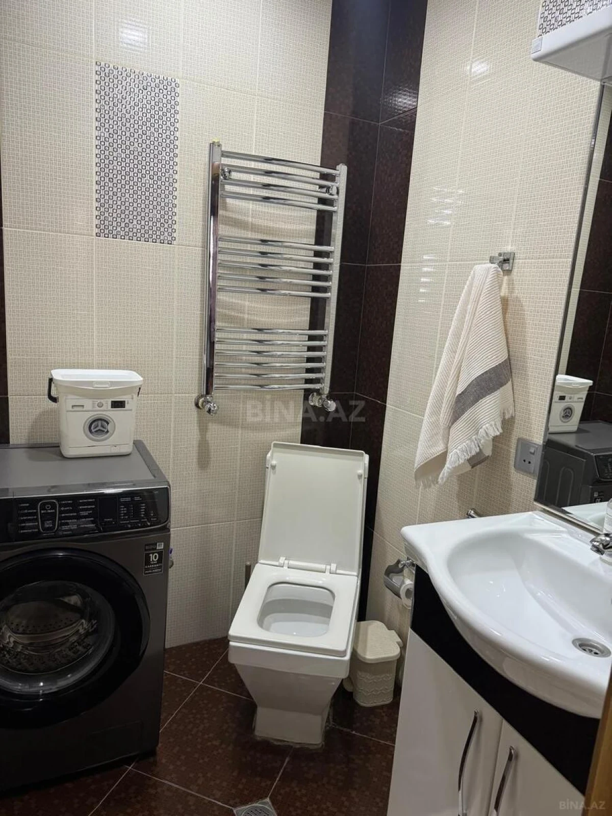 Satılır 3 otaqlı mənzil 120 m²