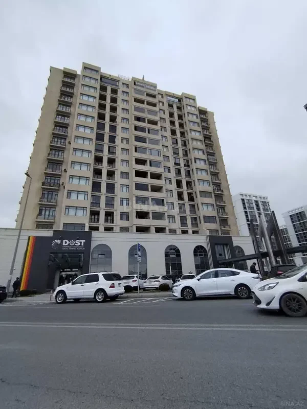 Satılır 2 otaqlı mənzil 100 m²