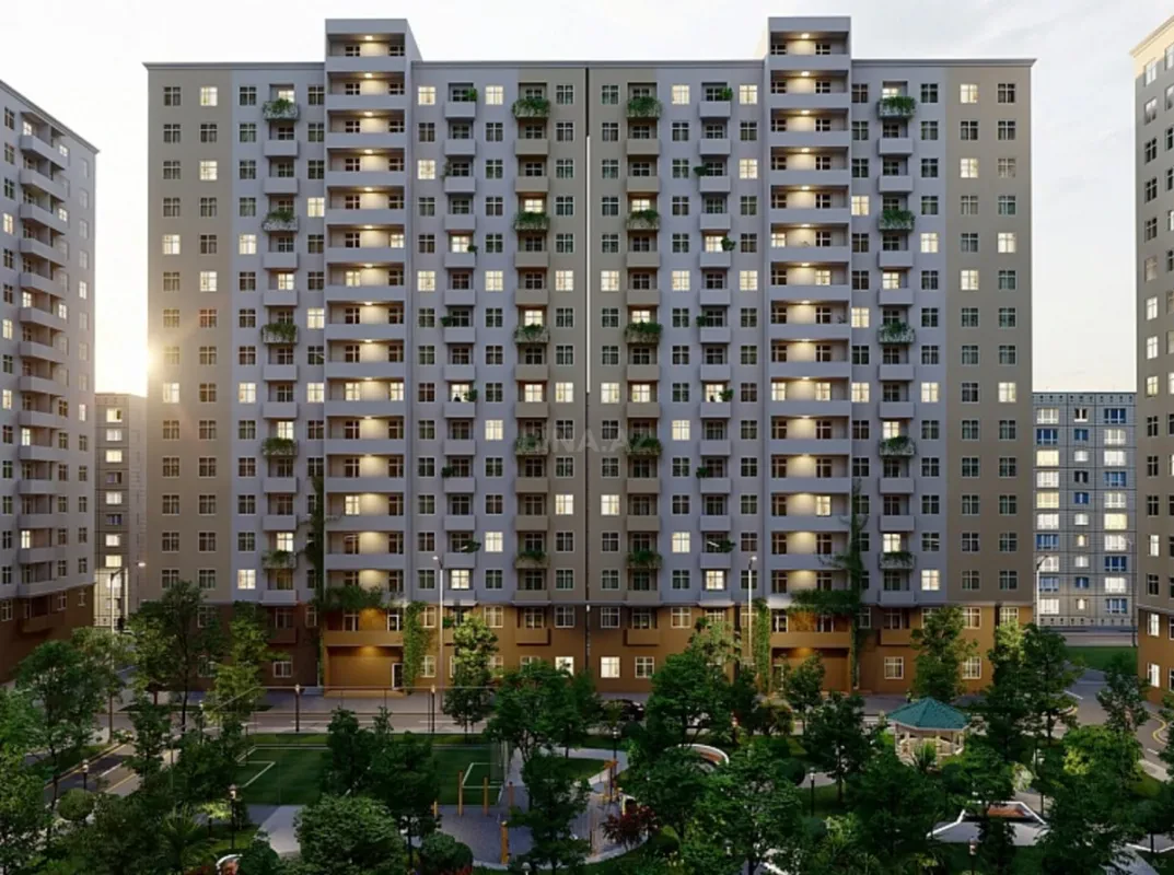 Satılır 2 otaqlı mənzil 48 m²