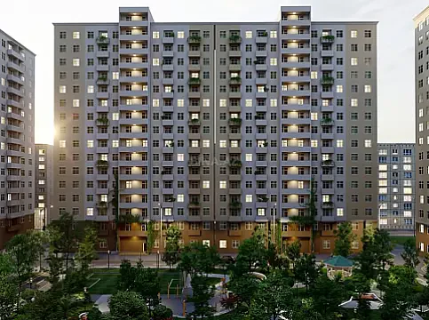 Satılır 2 otaqlı mənzil 48 m² — Xırdalan, Abşeron 2 otaq 48.00 m²