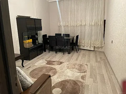 Satılır 2 otaqlı mənzil 60 m² — Bakı, Həzi Aslanov qəs. 2 otaq 60.00 m²