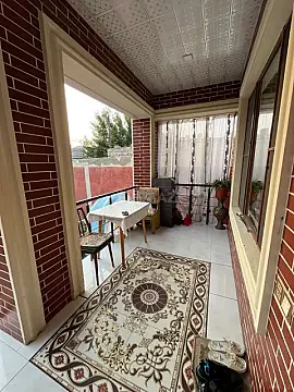 Satılır 4 otaqlı həyət evi 100 m²