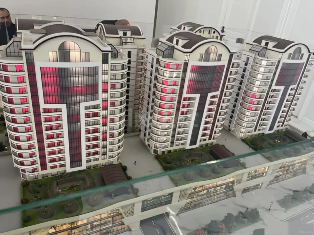 Satılır 3 otaqlı mənzil 125 m²