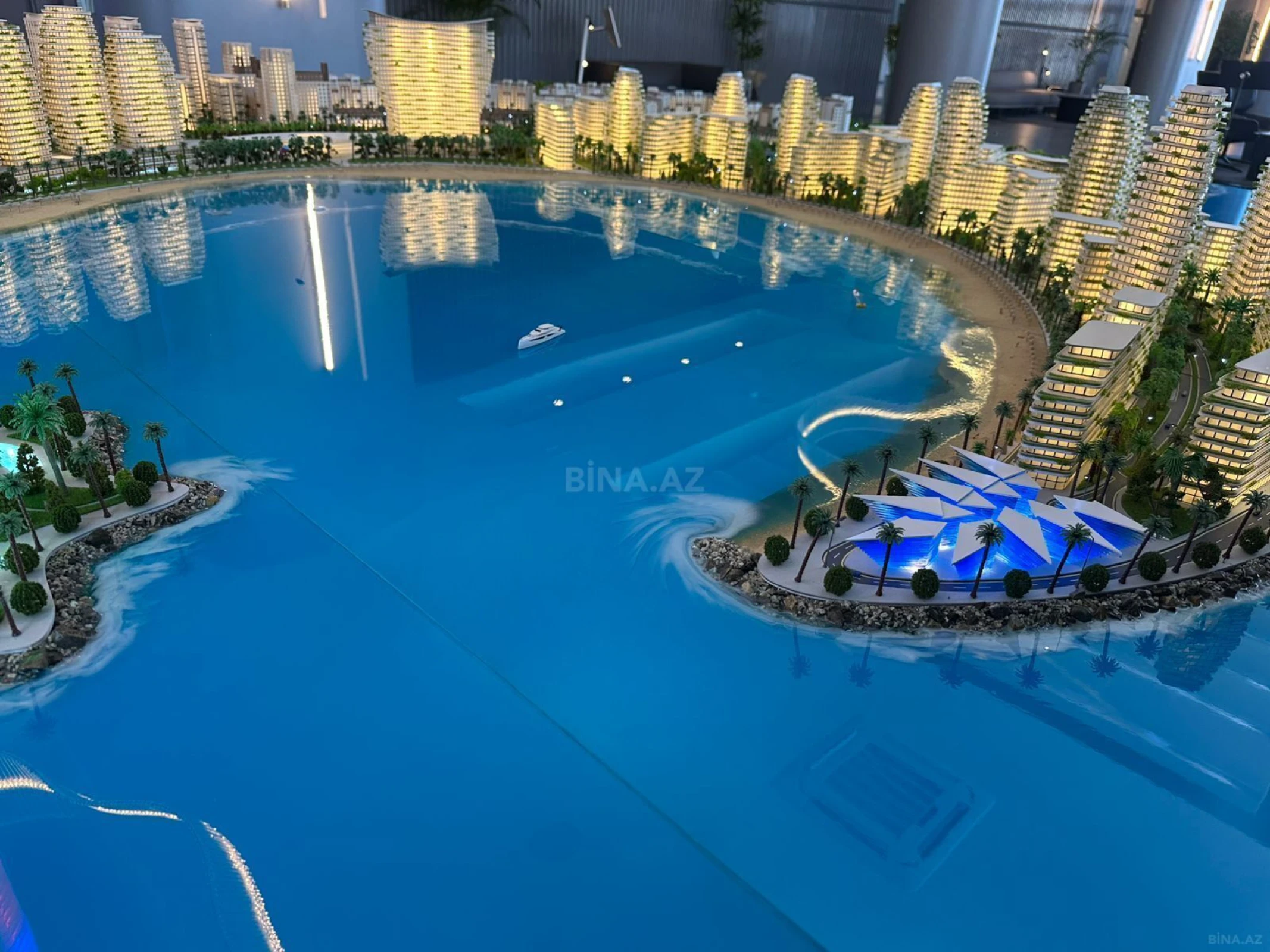 Satılır 2 otaqlı mənzil 53.1 m²