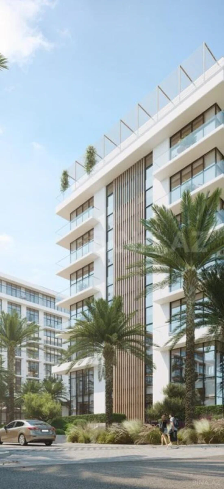 Satılır 2 otaqlı mənzil 53.1 m²