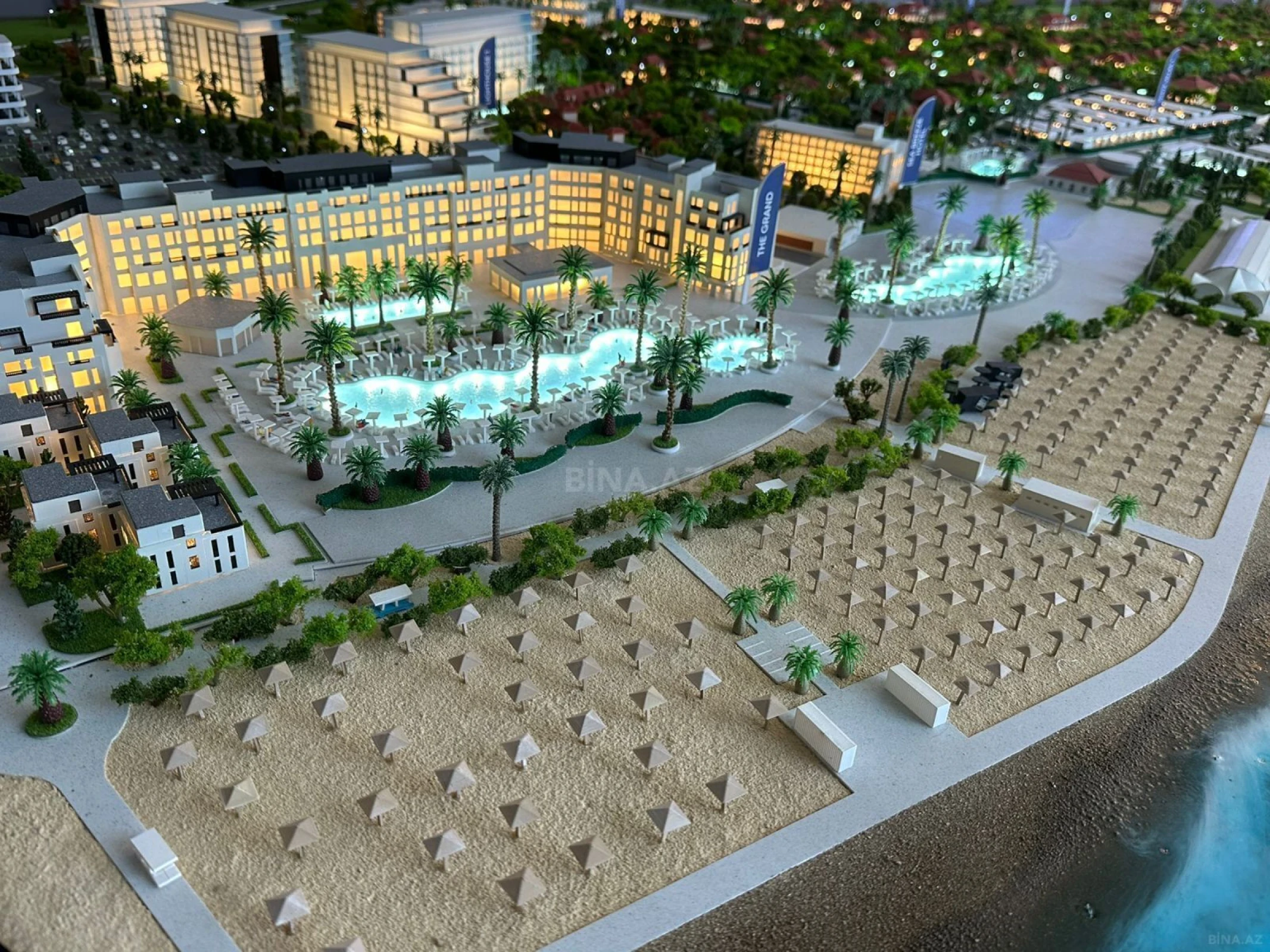 Satılır 2 otaqlı mənzil 53.1 m²