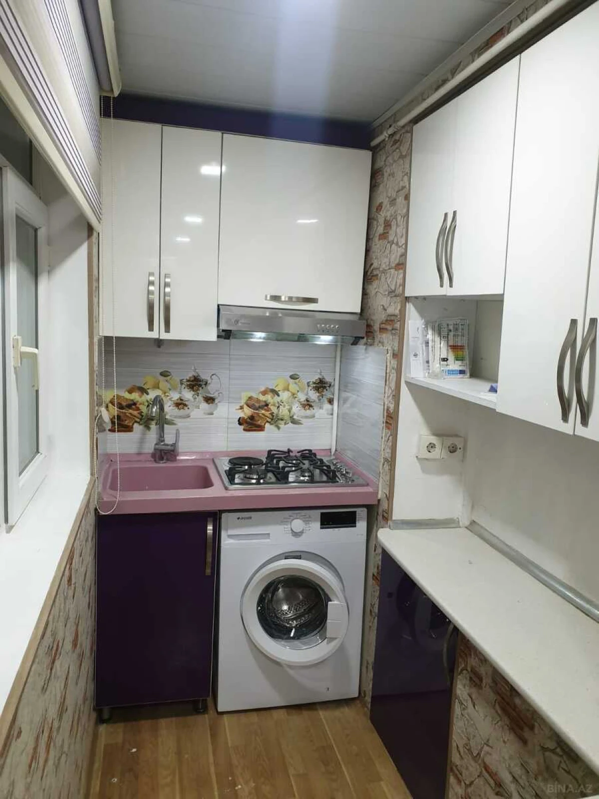 Kirayə verilir 3 otaqlı həyət evi 60 m²