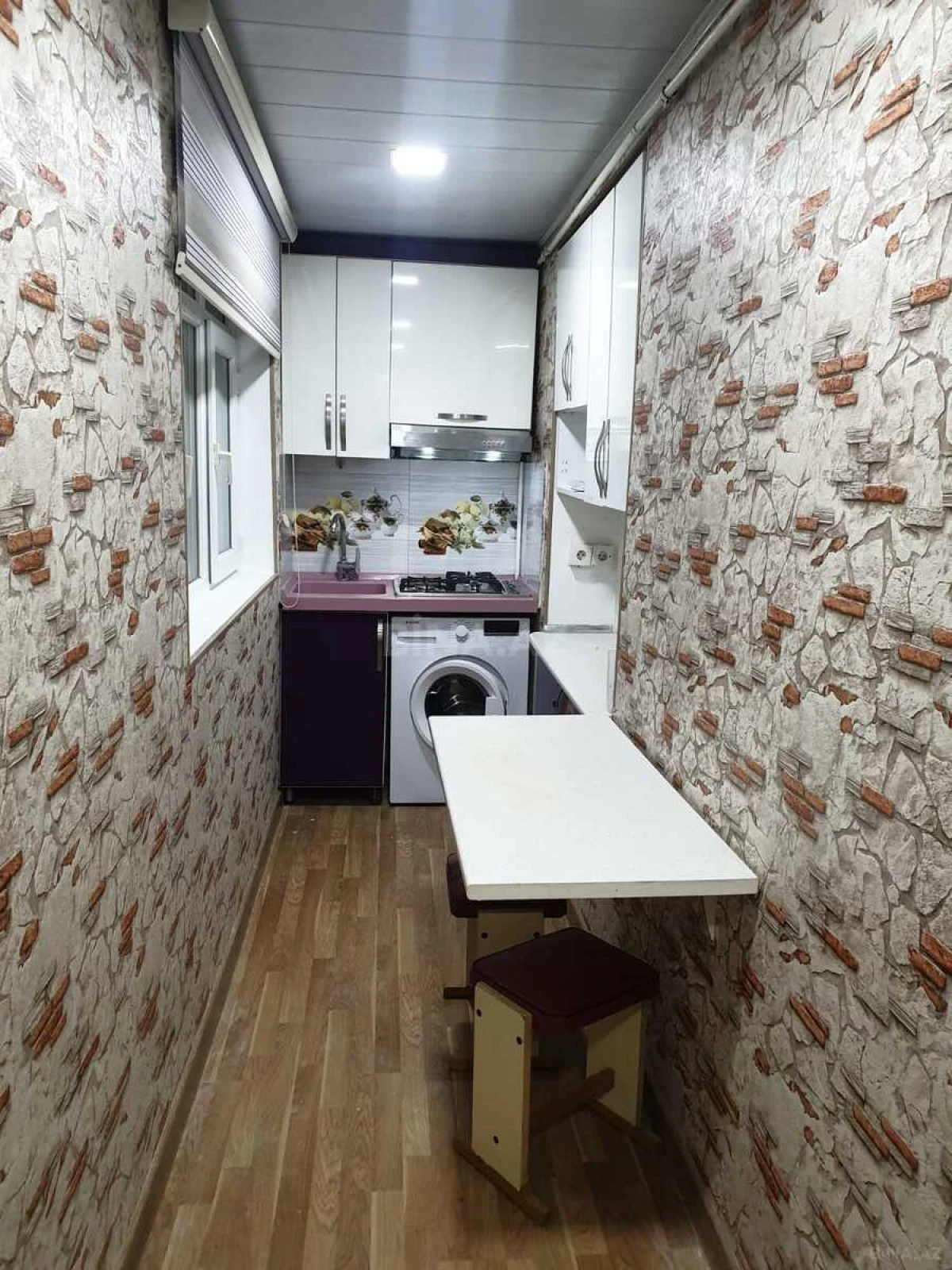 Kirayə verilir 3 otaqlı həyət evi 60 m²