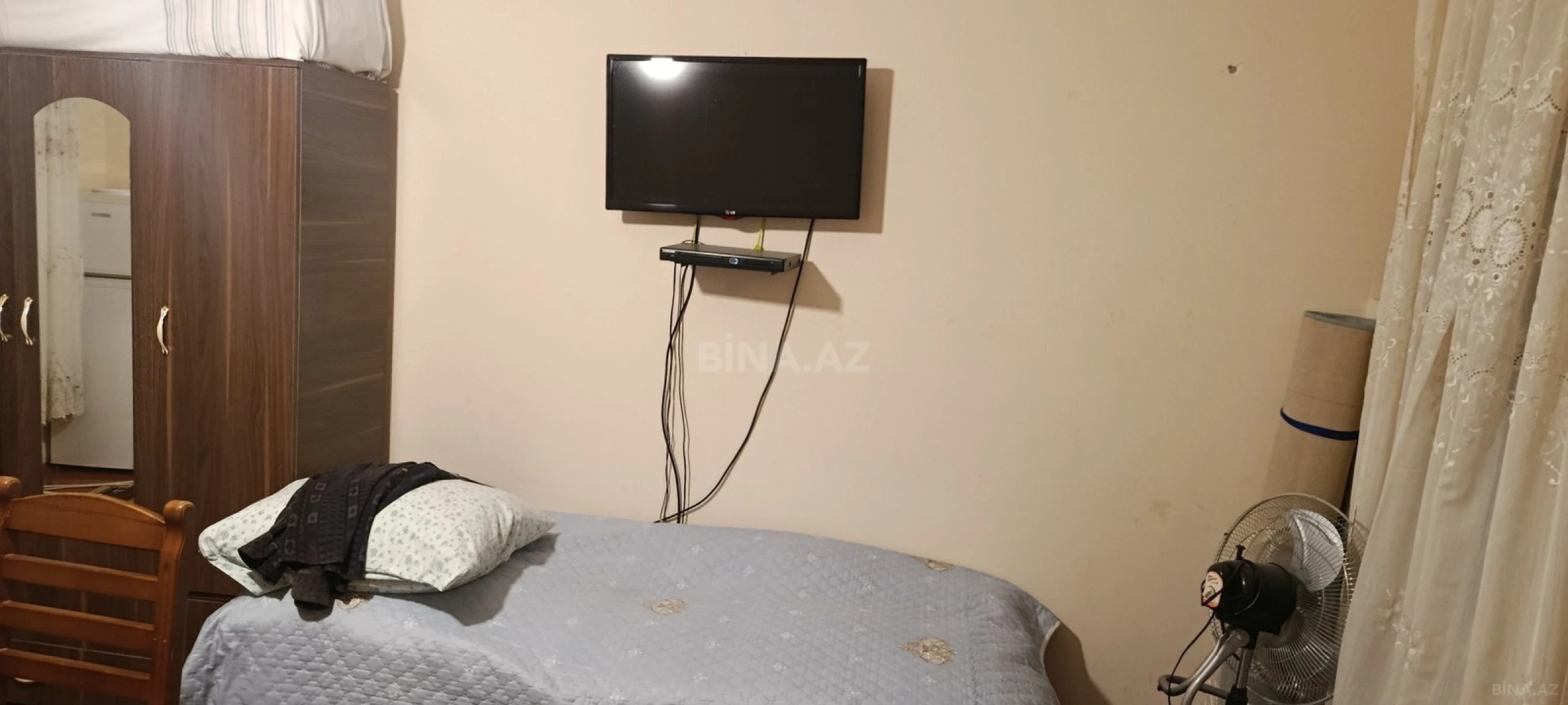 Satılır 1 otaqlı həyət evi 32 m²