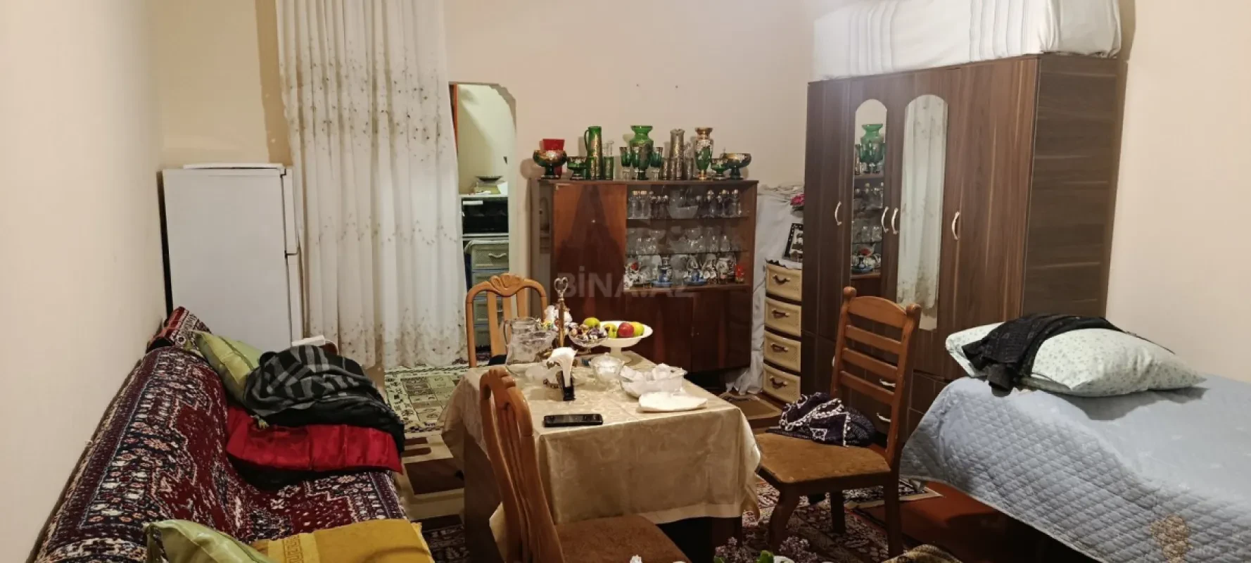 Satılır 1 otaqlı həyət evi 32 m²