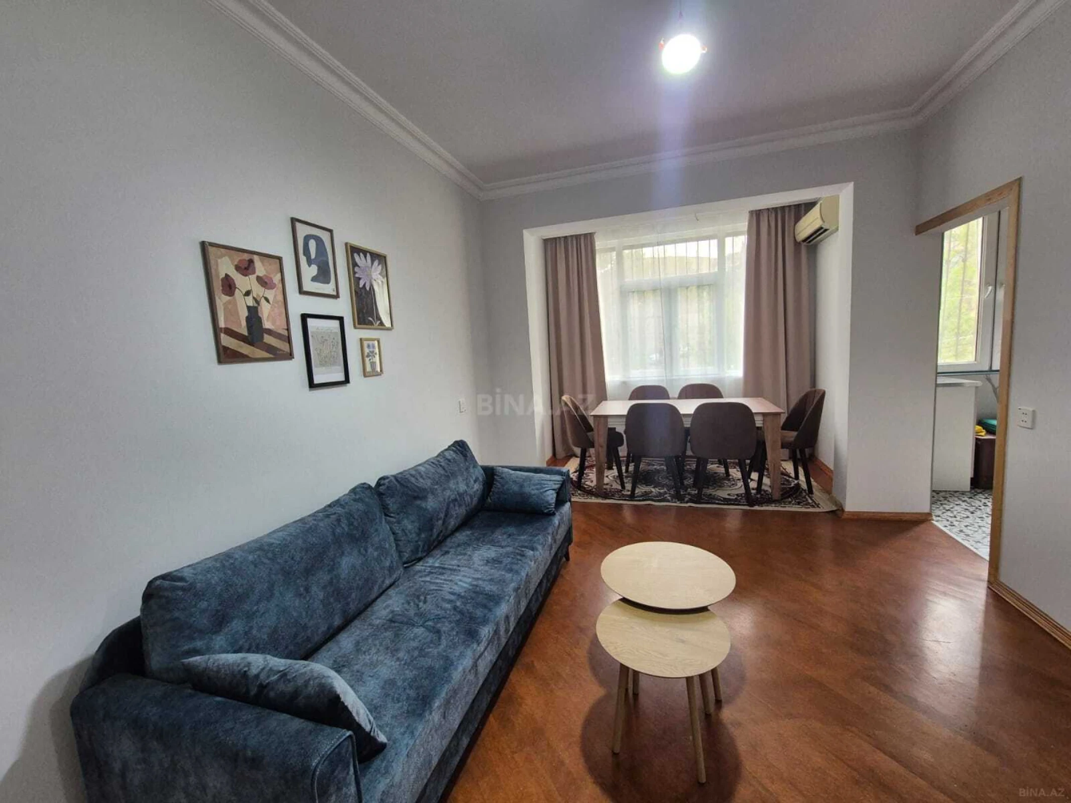 Kirayə verilir 2 otaqlı mənzil 50 m²