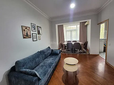 Kirayə verilir 2 otaqlı mənzil 50 m² — Bakı, Memar Əcəmi yanı 2 otaq 50.00 m²