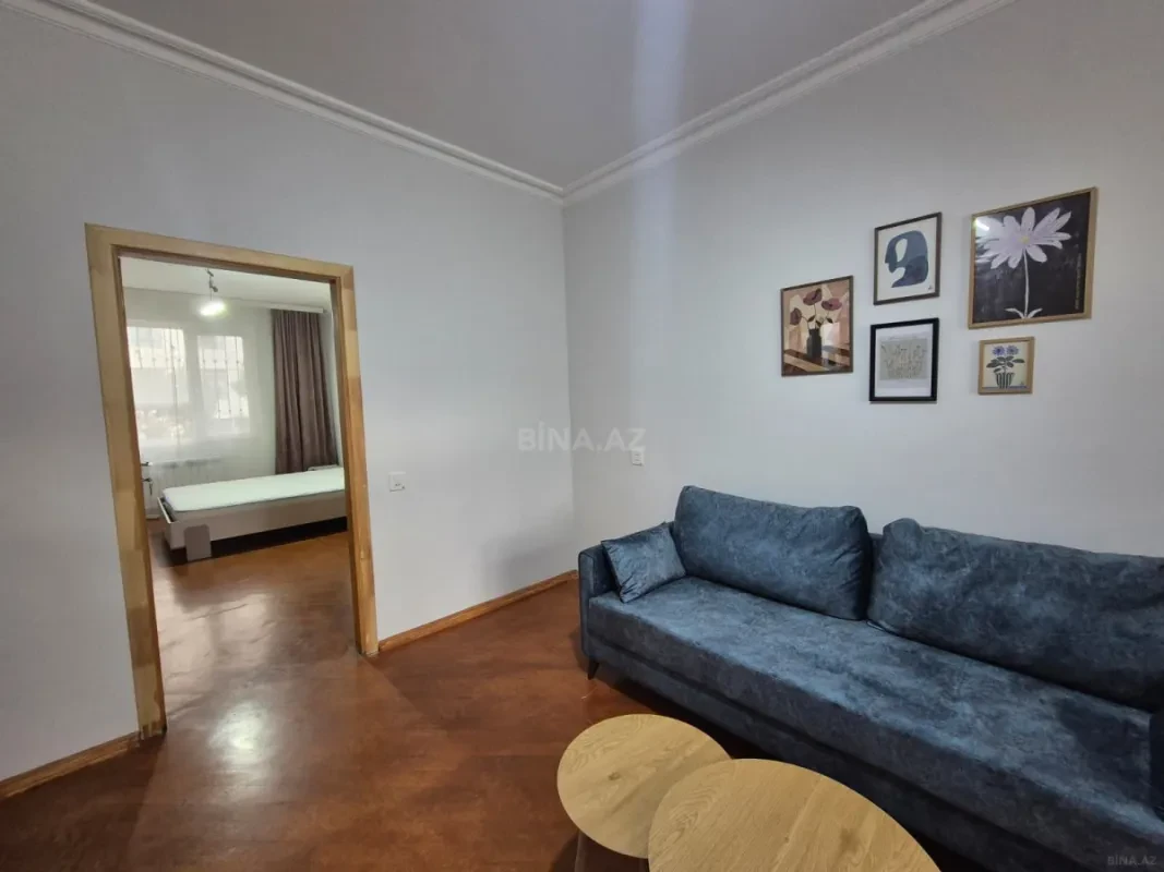 Kirayə verilir 2 otaqlı mənzil 50 m²