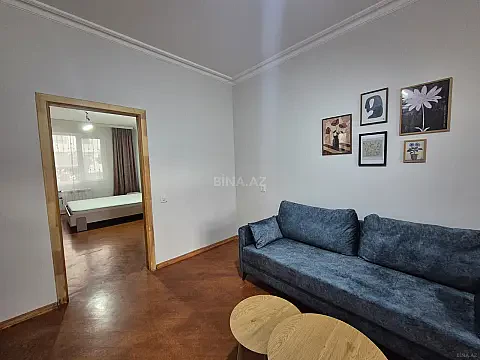 Kirayə verilir 2 otaqlı mənzil 50 m²
