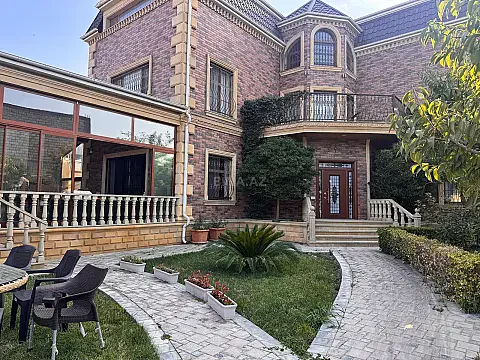 Kirayə verilir 7 otaqlı həyət evi 360 m² — Bakı, Bilgəh 7 otaq 360.00 m²