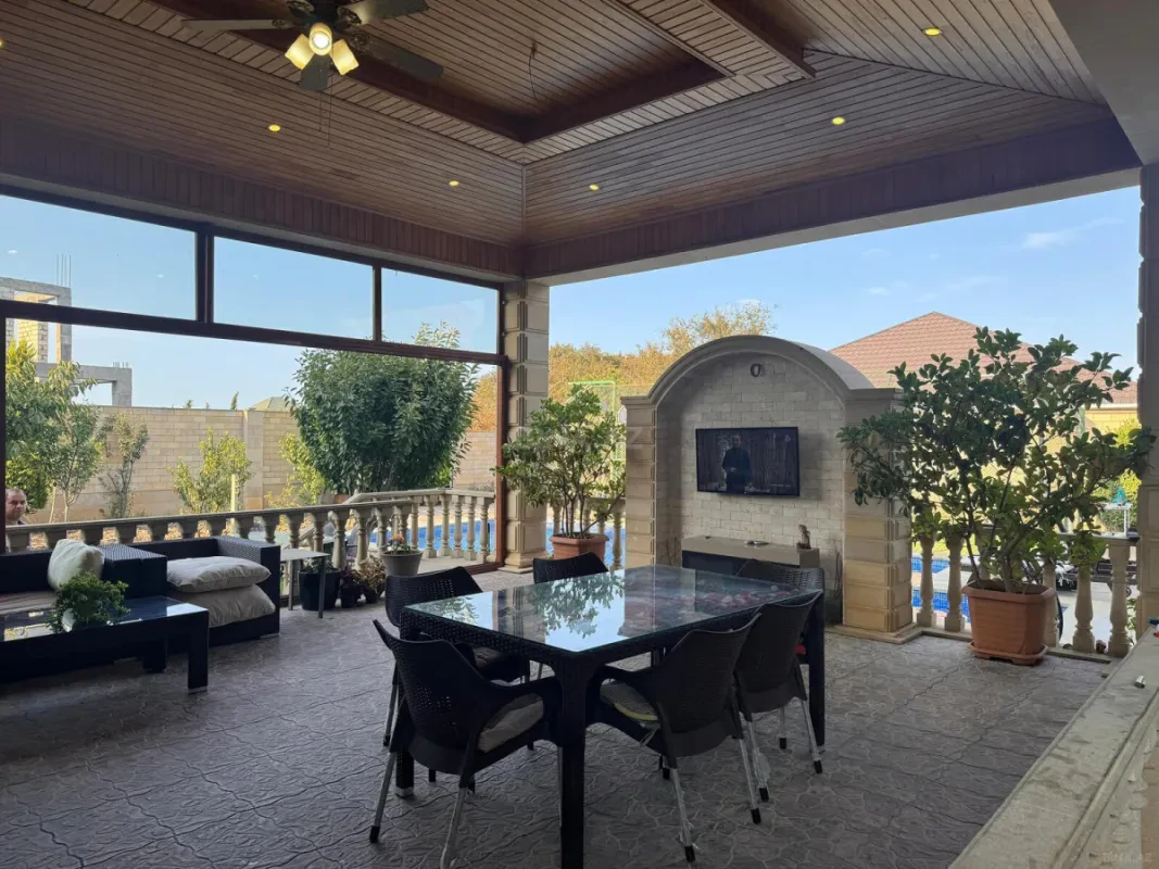 Kirayə verilir 7 otaqlı həyət evi 360 m²