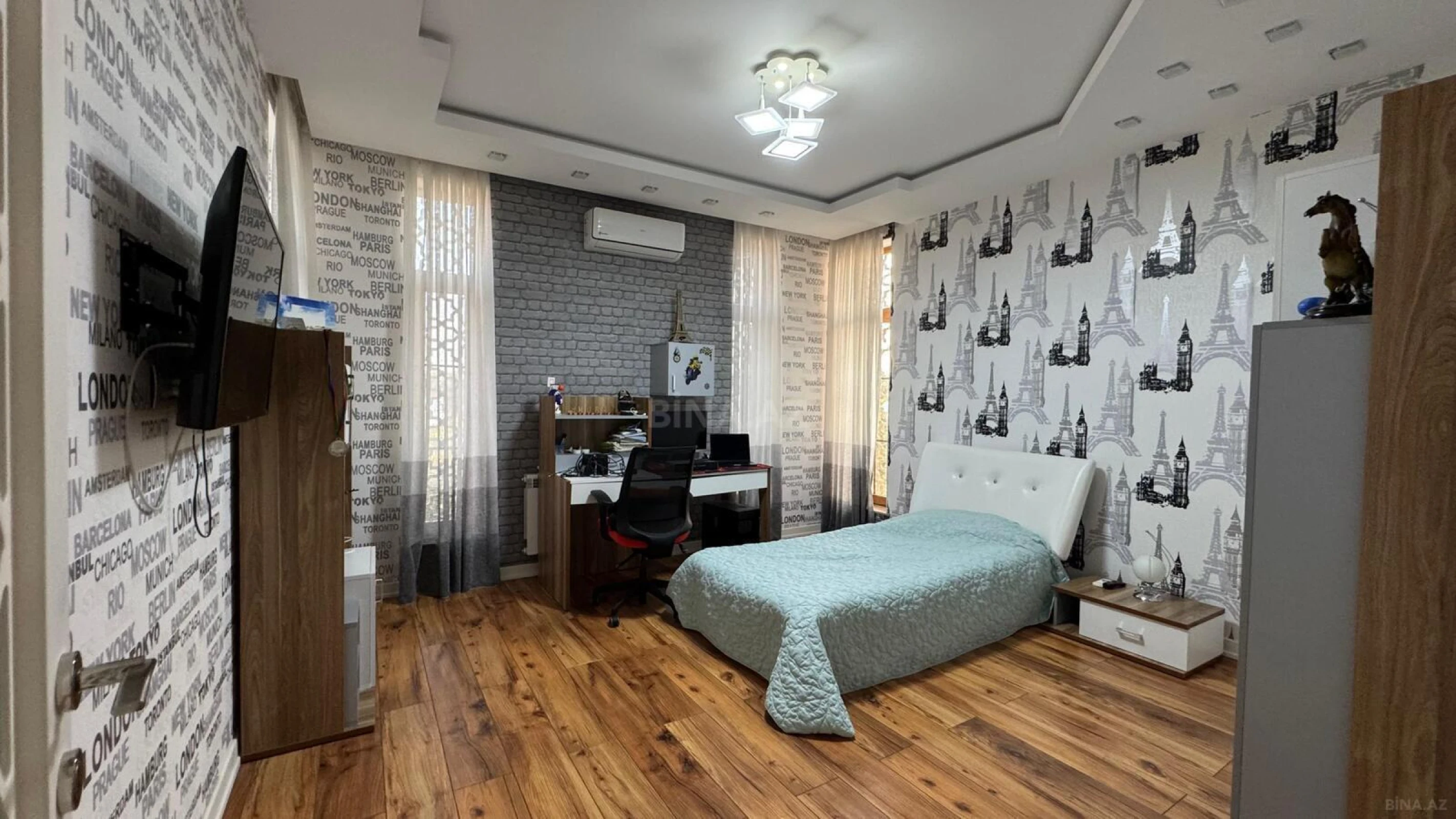 Kirayə verilir 7 otaqlı həyət evi 360 m²