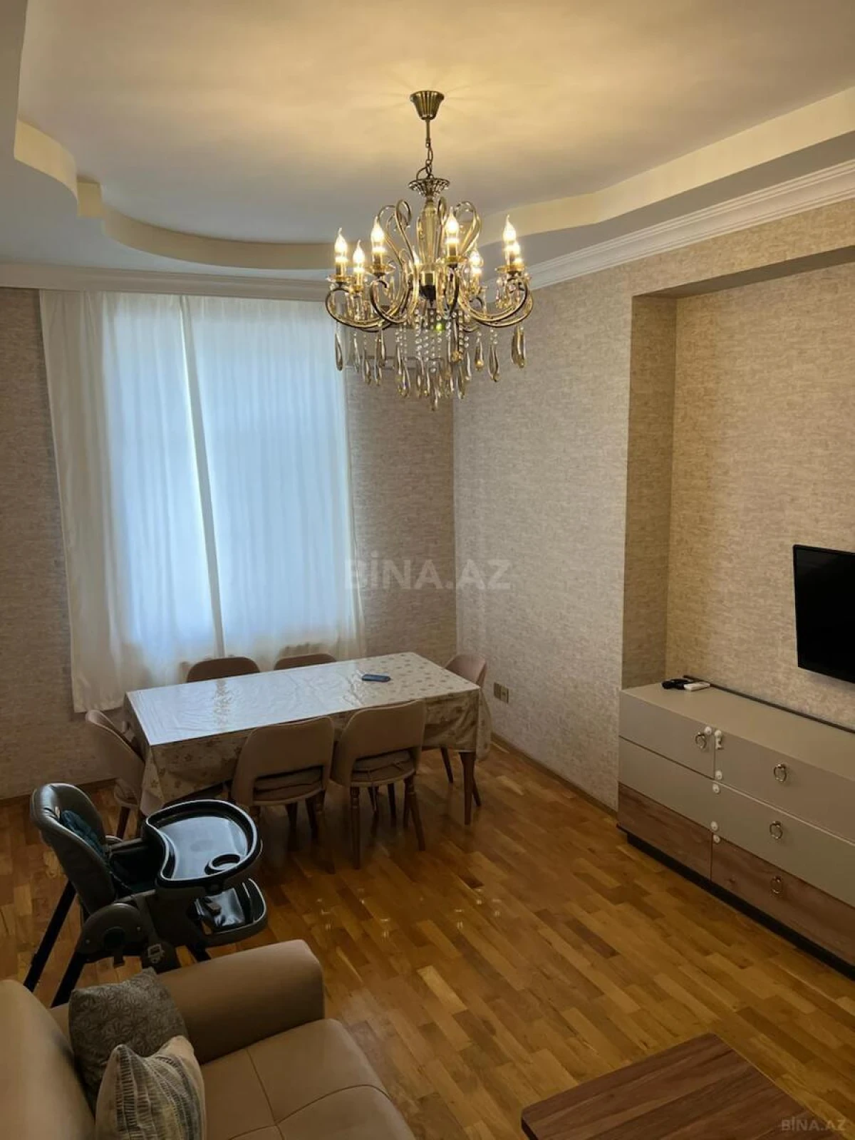 Kirayə verilir 3 otaqlı mənzil 86 m²