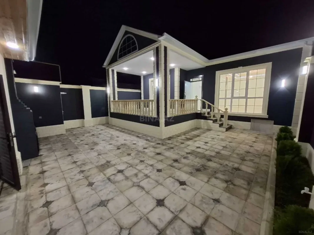 Satılır 4 otaqlı həyət evi 125 m²