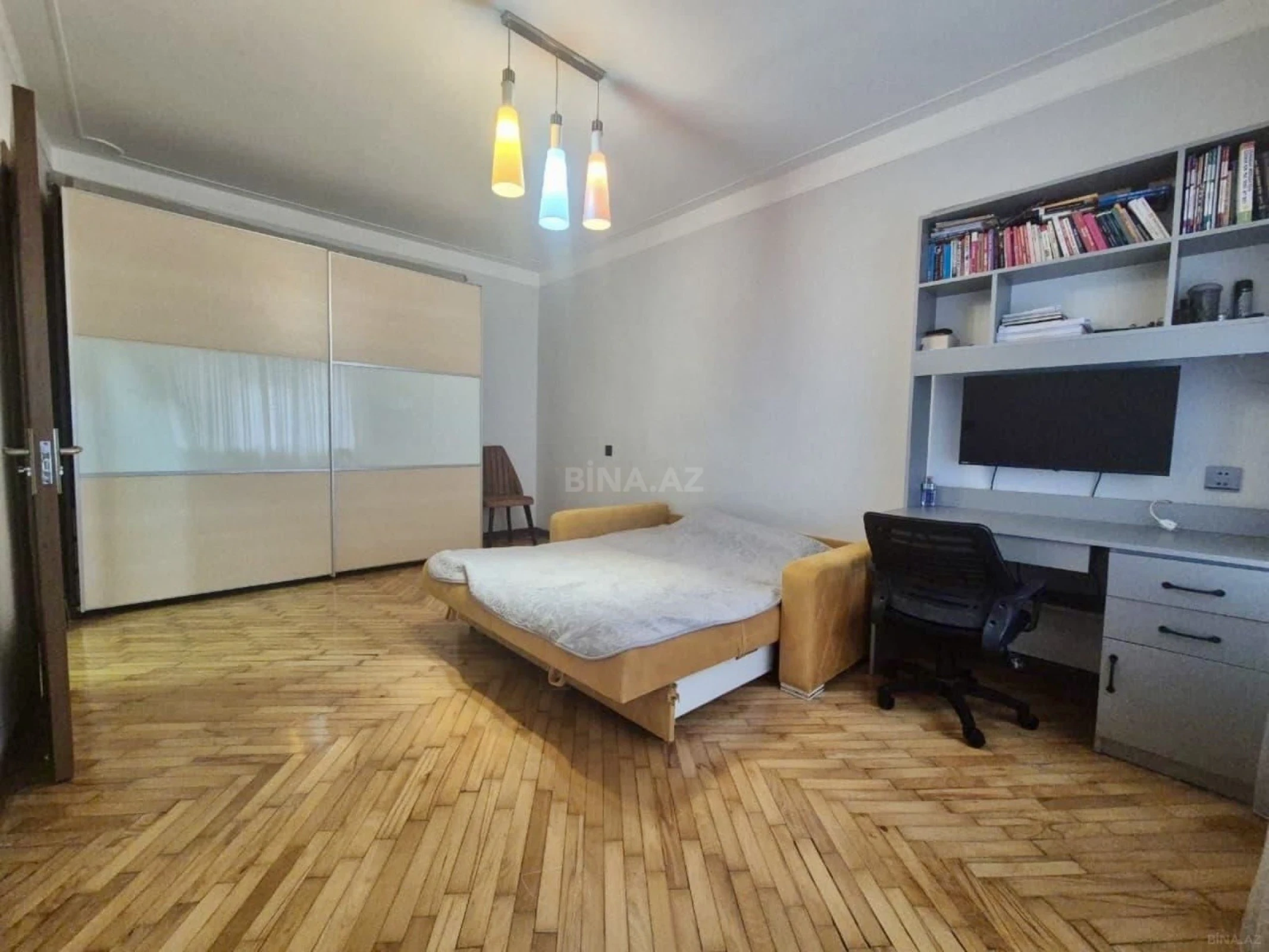 Satılır 3 otaqlı mənzil 75 m²