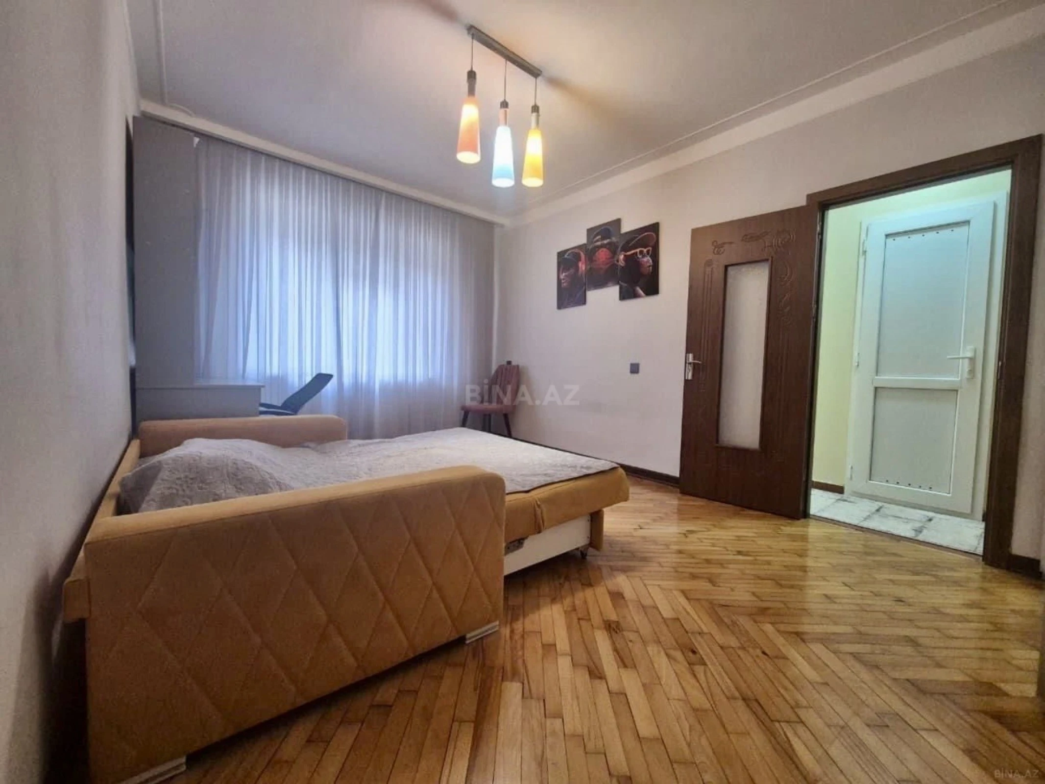 Satılır 3 otaqlı mənzil 75 m²