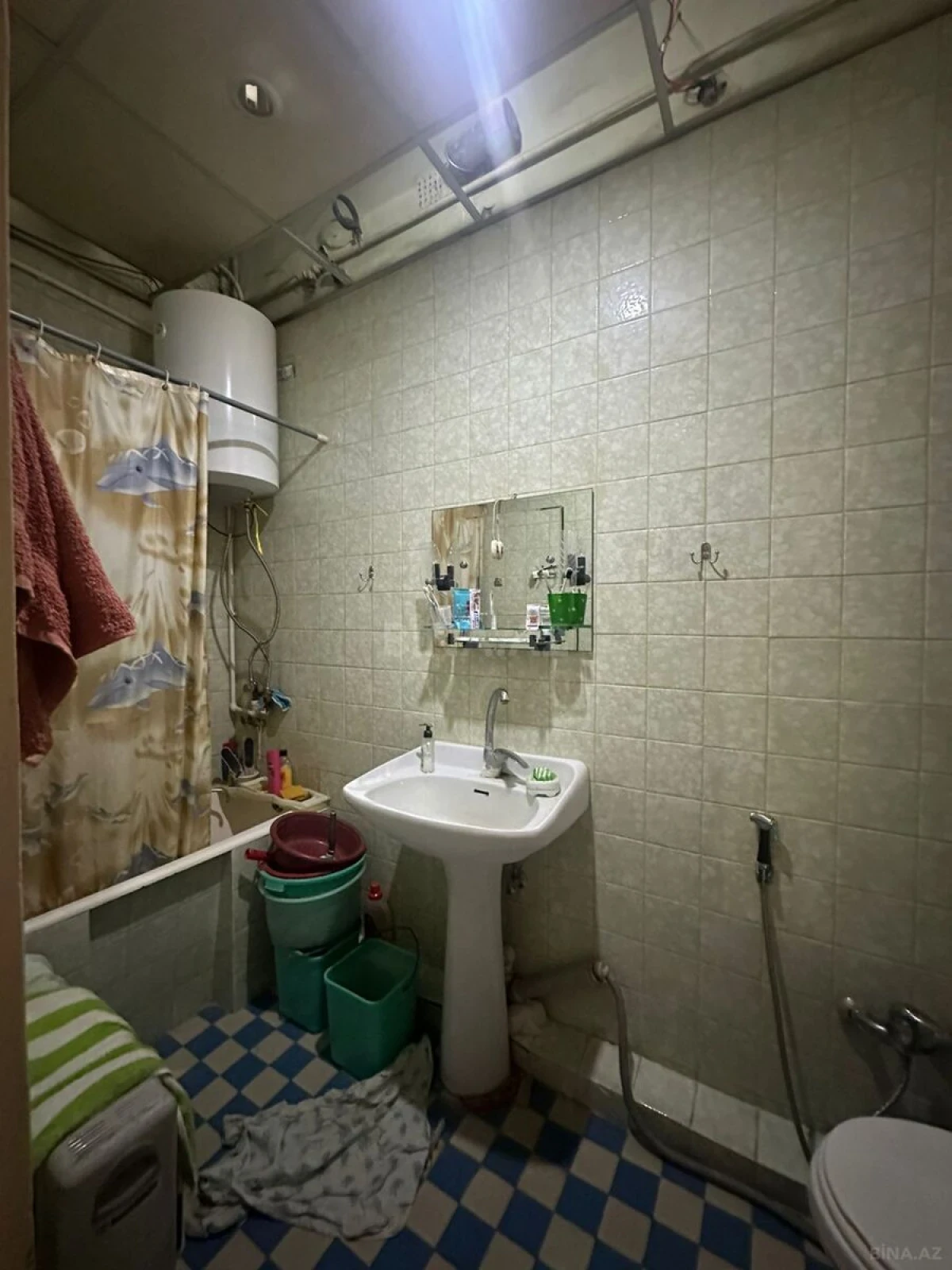 Satılır 3 otaqlı mənzil 80 m²
