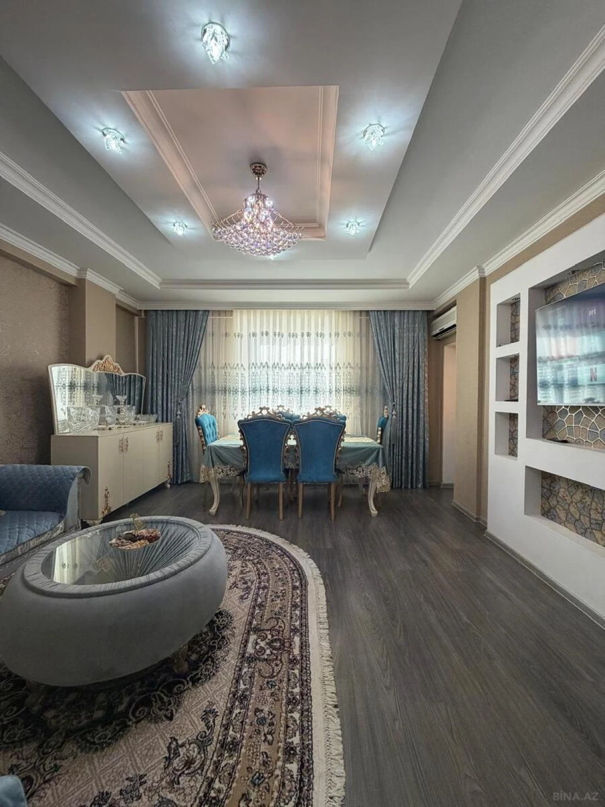 Satılır 3 otaqlı mənzil 97 m²