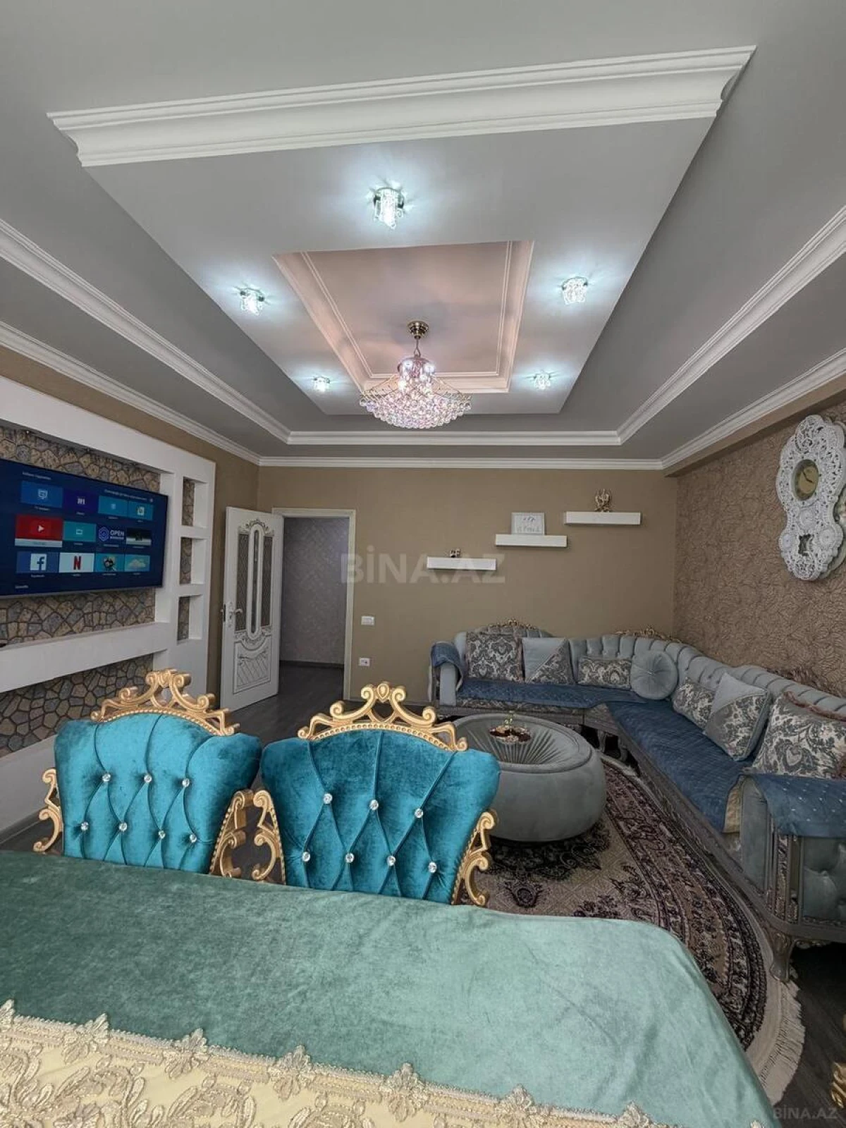 Satılır 3 otaqlı mənzil 97 m²