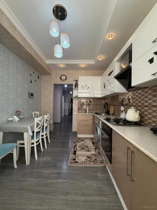Satılır 3 otaqlı mənzil 97 m²