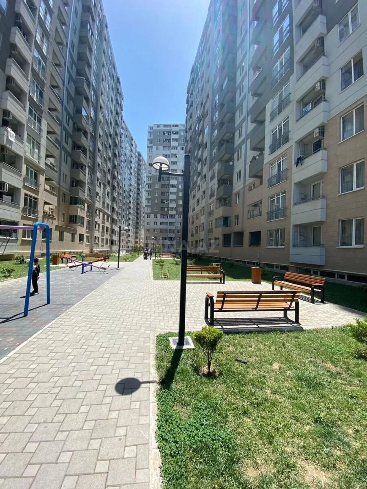 Kirayə verilir 2 otaqlı mənzil 50 m²