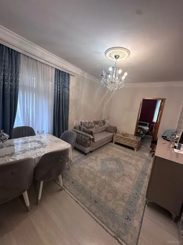 Satılır 2 otaqlı mənzil 58 m²