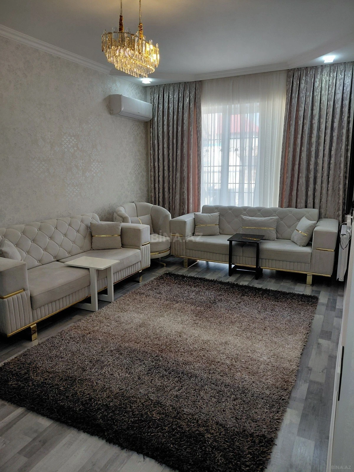 Satılır 4 otaqlı həyət evi 100 m²