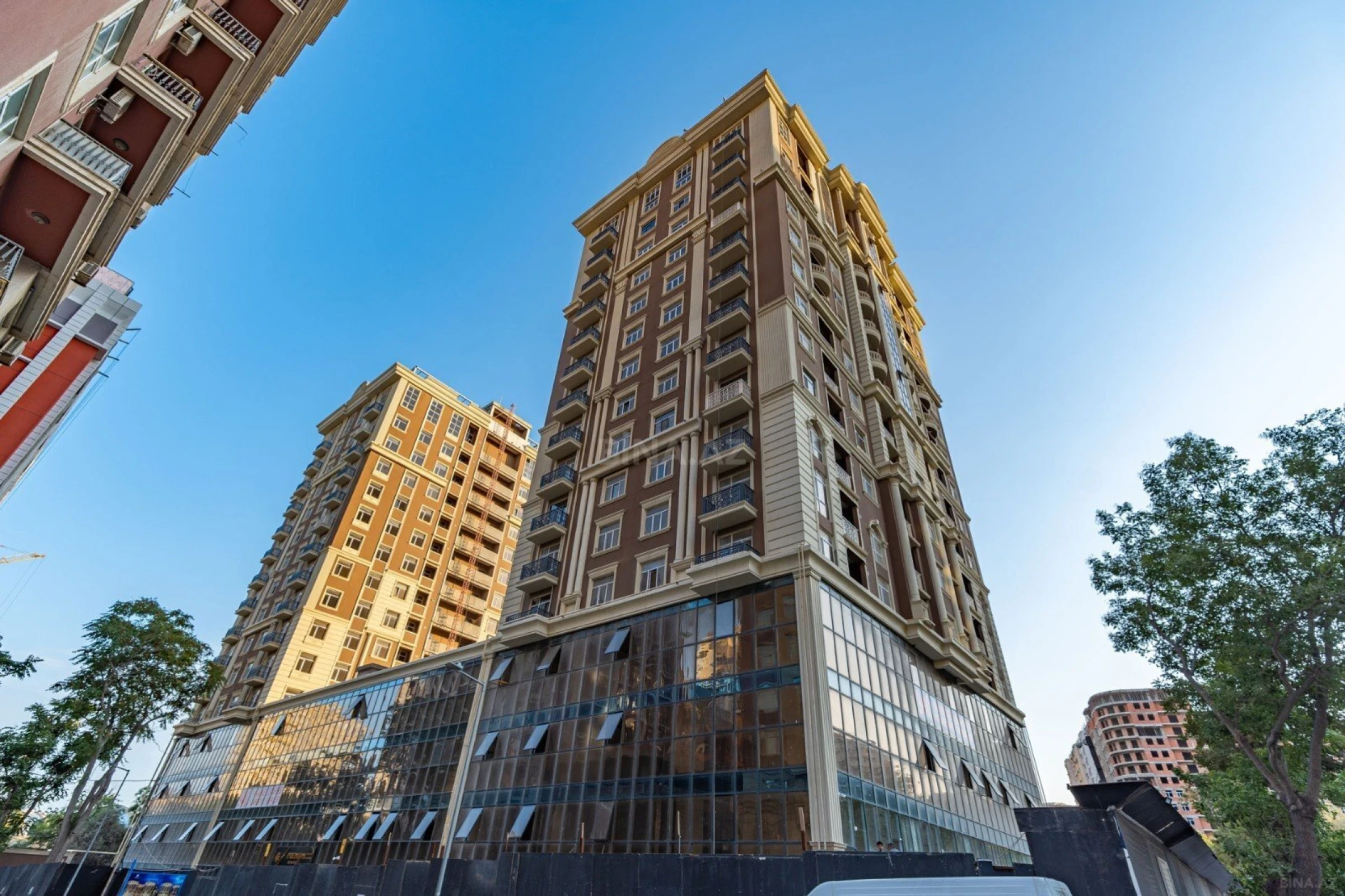 Satılır 2 otaqlı mənzil 55 m²