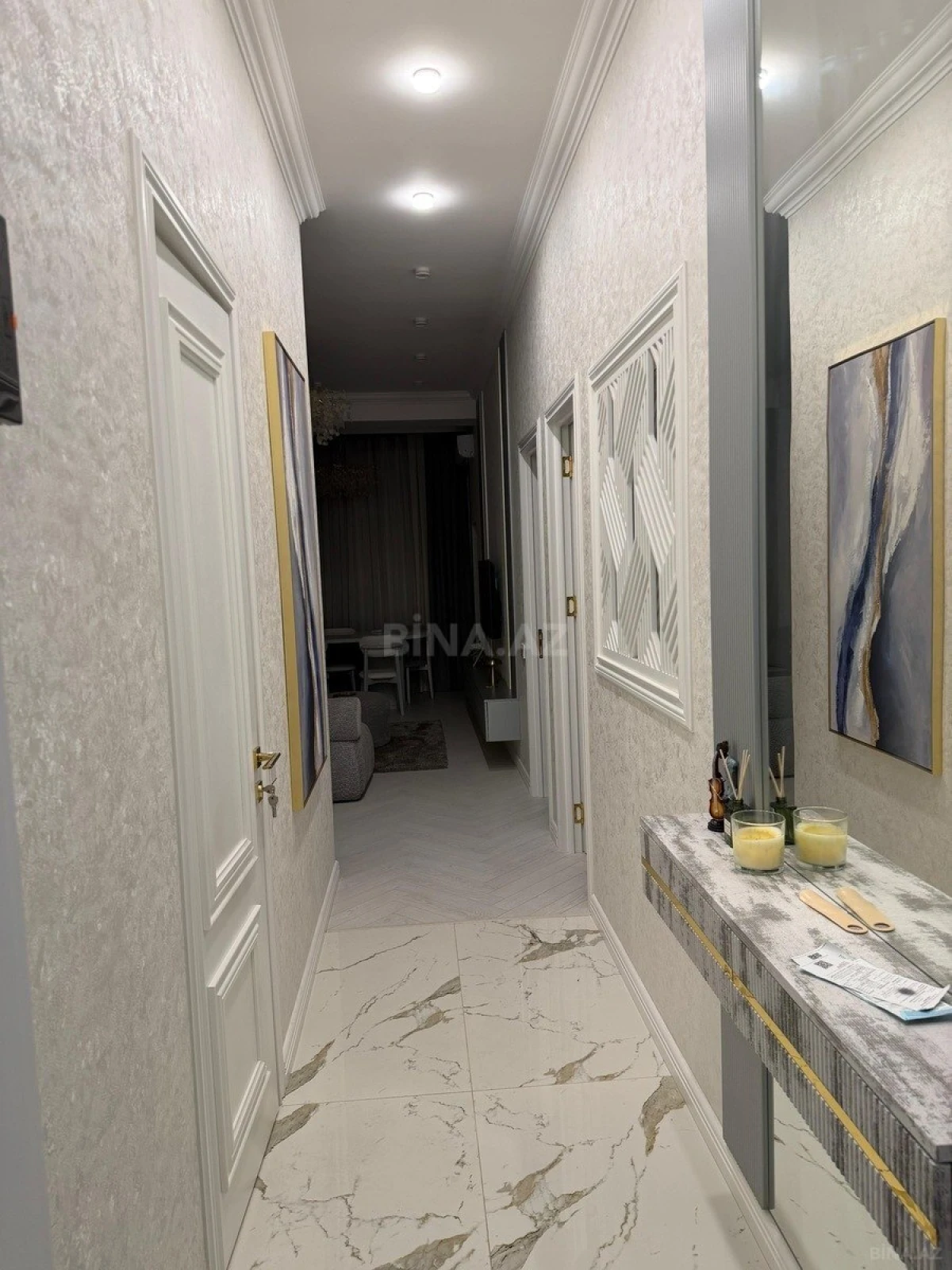 Kirayə verilir 2 otaqlı mənzil 65 m²