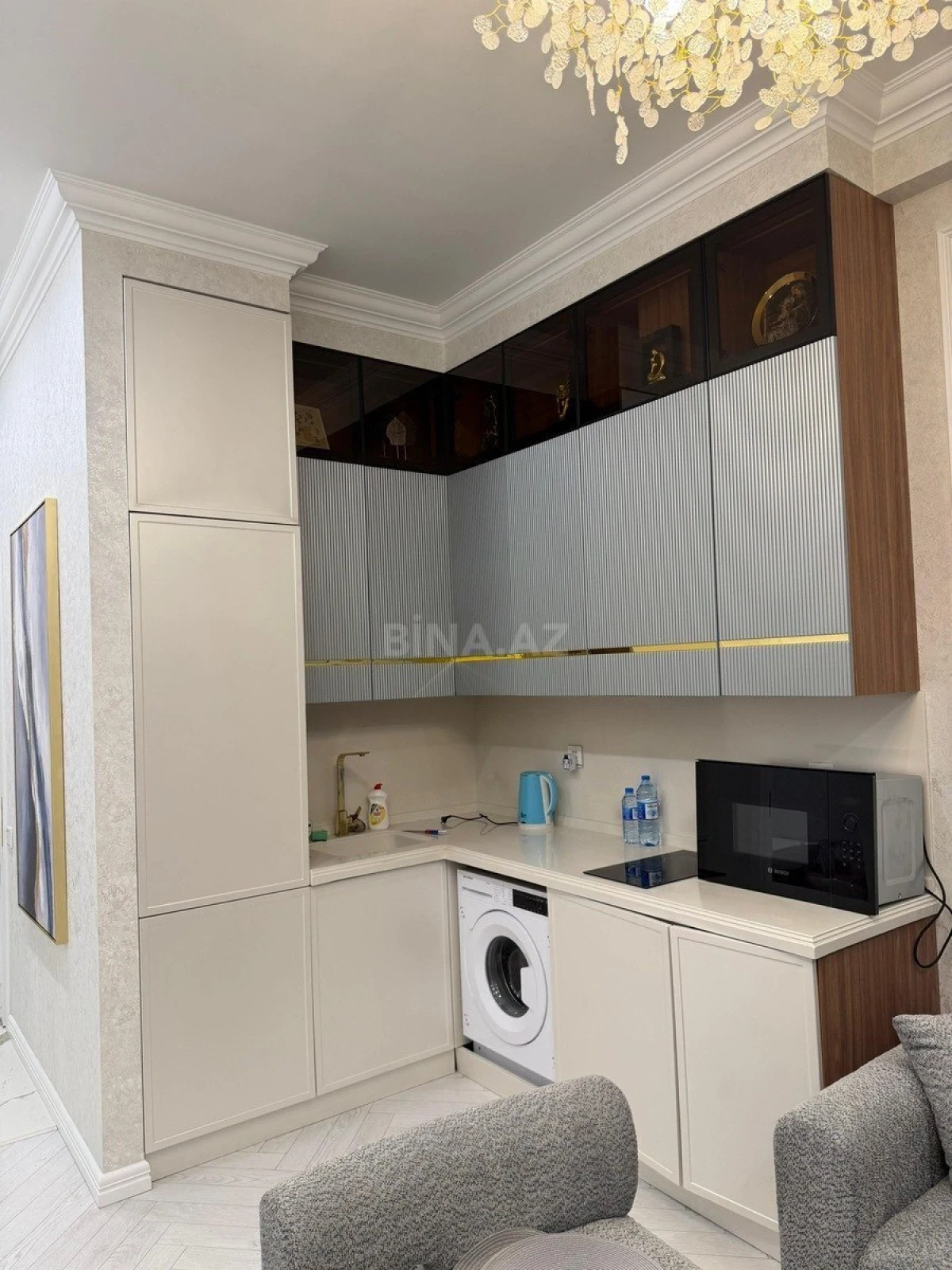 Kirayə verilir 2 otaqlı mənzil 65 m²