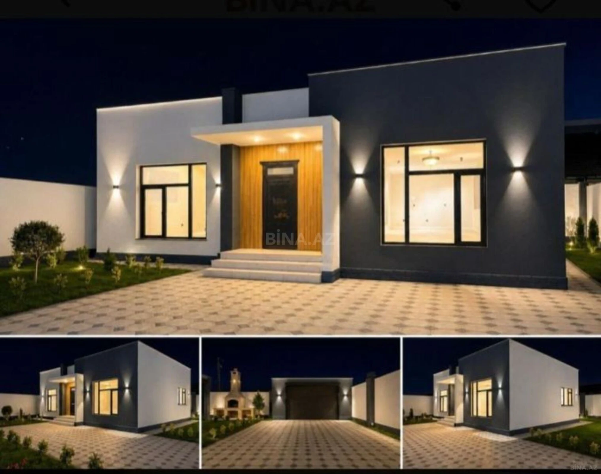 Satılır 4 otaqlı həyət evi 137 m²