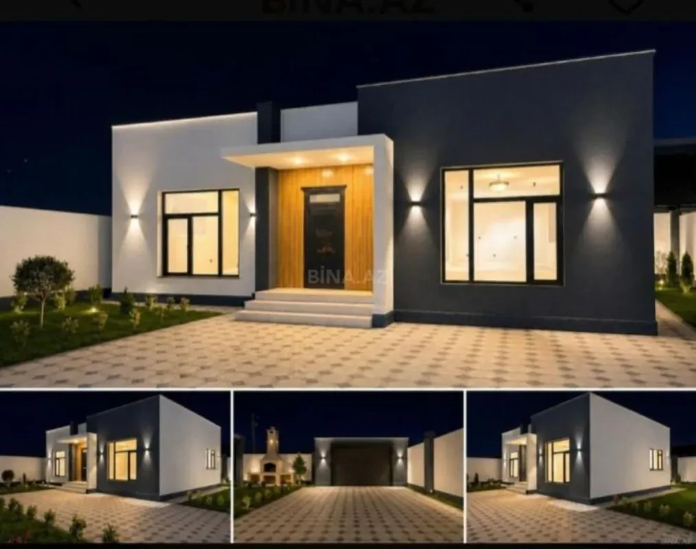 Satılır 4 otaqlı həyət evi 137 m²