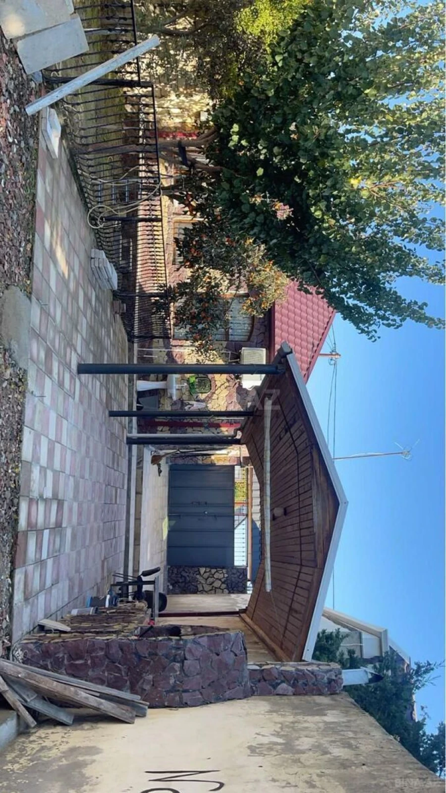 Satılır 3 otaqlı həyət evi 55 m²